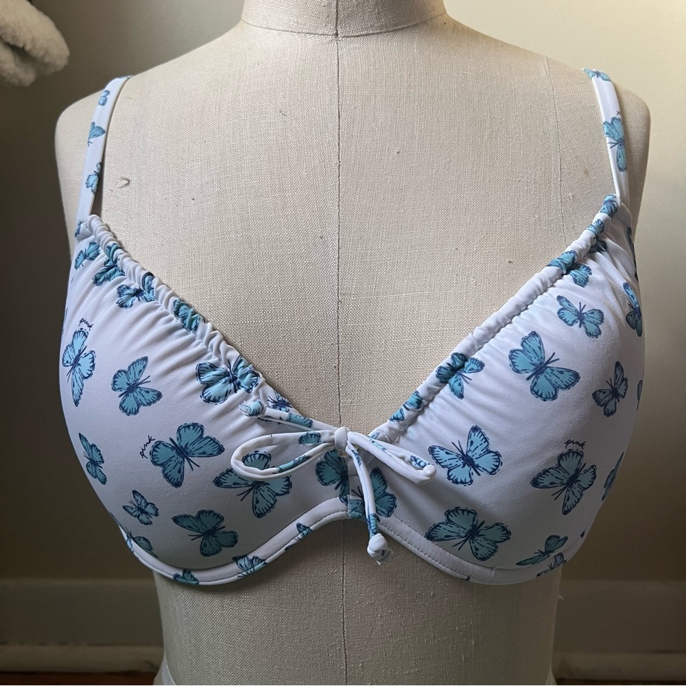 🦋 VS PINK Butterfly Swim Top 🦋